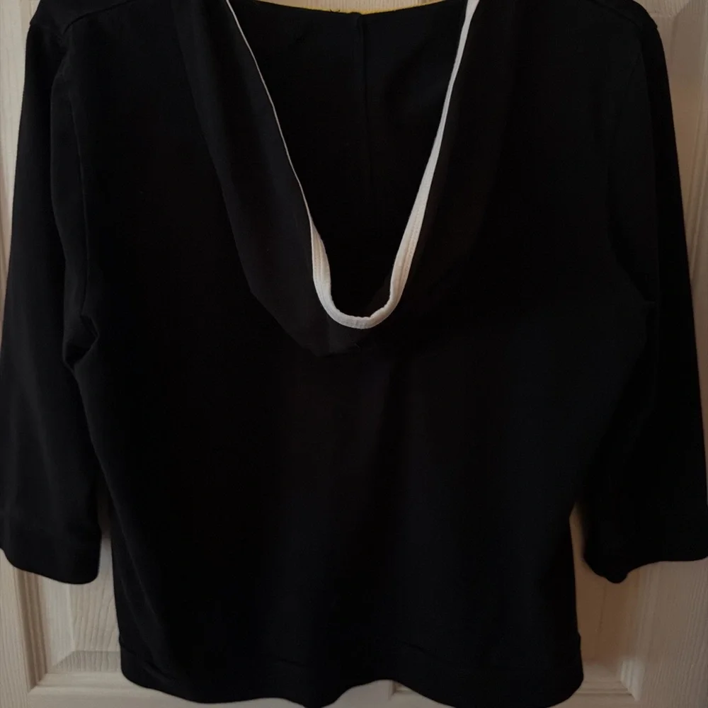 Onque Casuals Black and Yellow Jacket - Picture 3 of 3